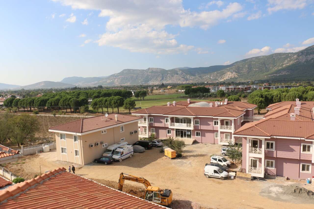 Muğla ESOB Başkanı Şükrü Ayyıldız: Yaşlı Bakım Evi ve Rehabilitasyon Merkezi 550 Kişiye Hizmet Verecek 4